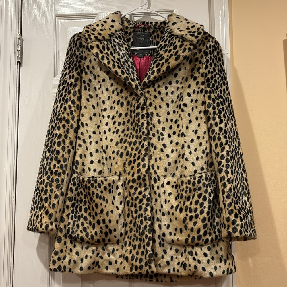 Guess Lepoard Jacket - Picture 3 of 10